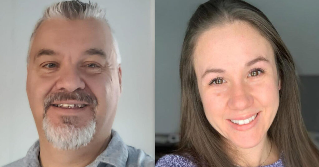 Jason Quirion et Sandrine Pageau