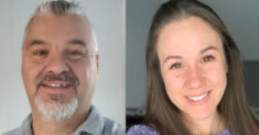 Jason Quirion et Sandrine Pageau