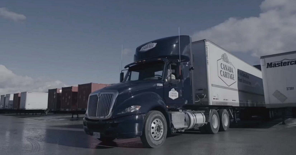 Photo : Site Web Canada Cartage