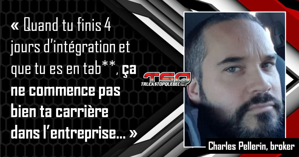 Charles Pellerin partage sa réflexion sur le gaspillage, une première période pertinente sur un sujet parfois sous-estimé dans l’industrie. Y a-t-il trop de gaspillage de ressources, de temps, de procédures et de règlements dans le camionnage?