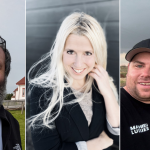 Claude Gizelo de Prince Logistiques, Julie Lesage du Texas et Mathieu Lussier de Xtrem Chase Québec discutent de la faillite de Pride Group Logistics, de politique américaine et de l'ouragan Milton lors d'un podcast.