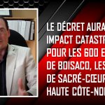 Steeve St-Gelais, président de Boisaco, revient sur le défilé organisé à Sacré-Cœur le 13 septembre pour protester contre le décret de protection du Caribou.