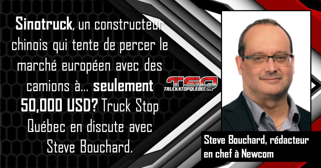 Steve Bouchard revient dans ce podcast sur son passage au grand salon de camions de Hanovre, en Allemagne. 