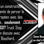 Steve Bouchard revient dans ce podcast sur son passage au grand salon de camions de Hanovre, en Allemagne.