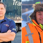 Podcast avec Pascal Gaudet de Trans-West, Harold Michaud d'Escorte Routière Baie-Comeau et Louise Tourigny avec un témoignage de remerciement à un camionneur.