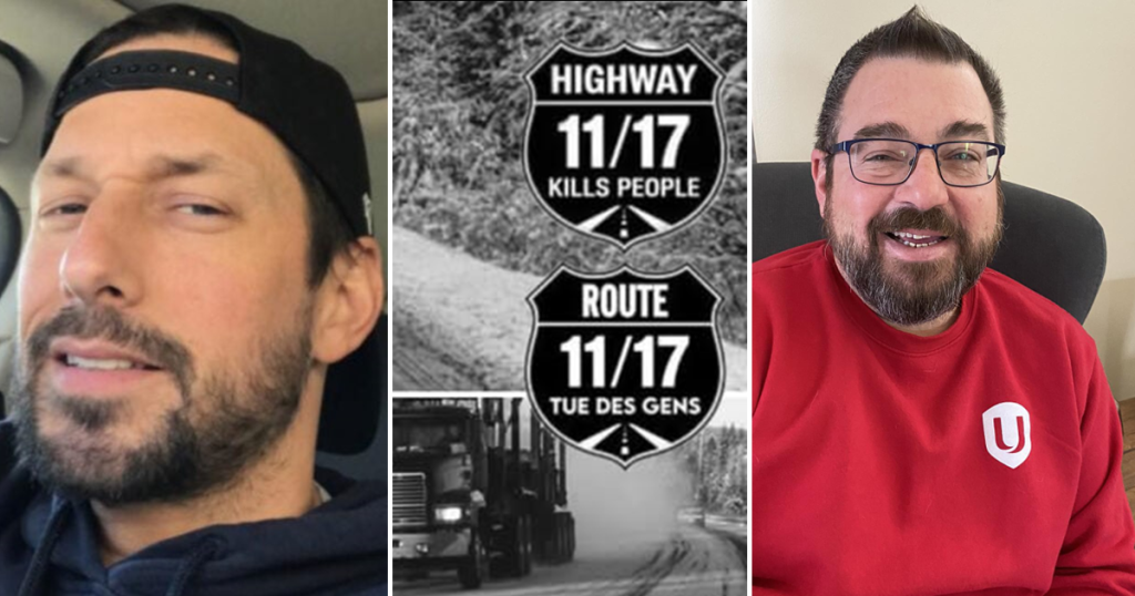 Podcast du 2 décembre 2024 Yannick Marceau, Daniel Pilon à propos de la route 11/17 et Daniel Cloutier d'Unifor sur la possible grève du CN.