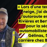 Carol Gélinas fête 50 ans de carrière au sein du Groupe Bellemare, dans le camionnage.