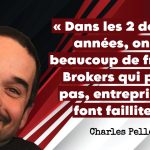 Charles Pellerin, qui parle dans ce podcast de la fraude dans le camionnage.