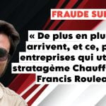 Francis Rouleau, directeur général de L'ARPQ, discute de formation chez les camionneurs et des chauffeurs inc.