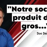 Doc Denis Boucher qui nous parle de remise en forme, nutrition et perte de poids dans ce podcast.