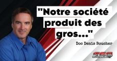 Doc Denis Boucher qui nous parle de remise en forme, nutrition et perte de poids dans ce podcast.