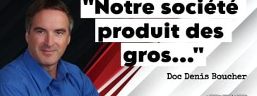 Doc Denis Boucher qui nous parle de remise en forme, nutrition et perte de poids dans ce podcast.