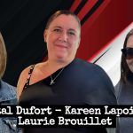 Chantal Dufort, Kareen Lapointe et Laurie Brouillet font parties de ce podcast qui parle de SSPT Camionneurs, Santé mentale et du métier de camionneuse!