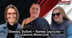 Chantal Dufort, Kareen Lapointe et Laurie Brouillet font parties de ce podcast qui parle de SSPT Camionneurs, Santé mentale et du métier de camionneuse!