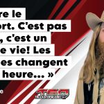 Louis-Maxime Voyer, camionneur, que l'on peut entendre dans ce podcast sur le camionnage.