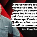 Jean-Pierre Houle, qui nous parle dans ce podcast des groupes dans le camionnage, des chauffeurs inc et du manque de formation.