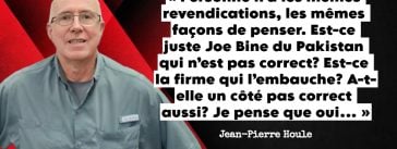 Jean-Pierre Houle, qui nous parle dans ce podcast des groupes dans le camionnage, des chauffeurs inc et du manque de formation.