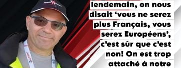 Patrick Pinson, de France, qui discute dans ce podcast des déclarations de Donald Trump.