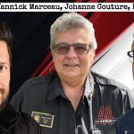 Podcast sur le camionnage avec Yannick Marceau, Johanne Couture et Pierre Gagnon de Burrowes.