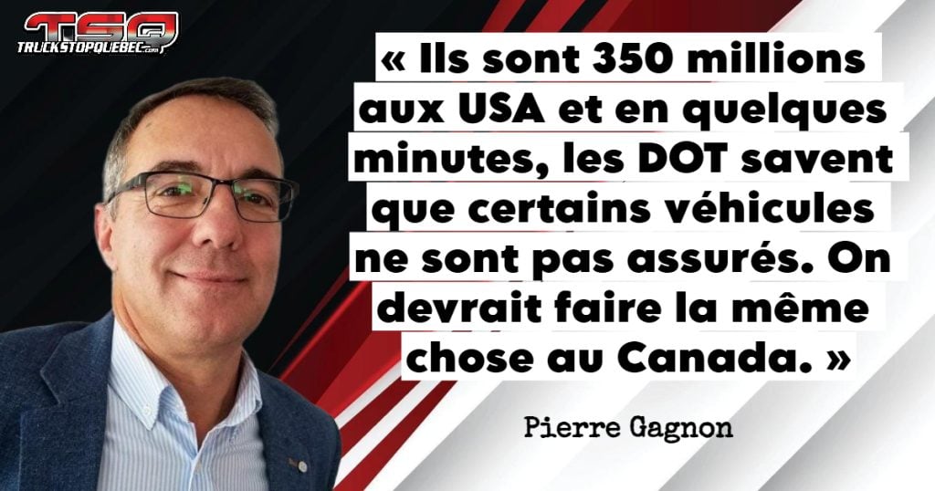 Pierre Gagnon (photo) aborde l’impact des incendies sur les primes d’assurance, le registre pour contrôleurs routiers, et l’importance des dashcams pour éviter des poursuites nucléaires.