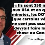 Pierre Gagnon (photo) aborde l’impact des incendies sur les primes d’assurance, le registre pour contrôleurs routiers, et l’importance des dashcams pour éviter des poursuites nucléaires.