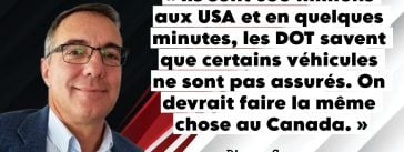 Pierre Gagnon (photo) aborde l’impact des incendies sur les primes d’assurance, le registre pour contrôleurs routiers, et l’importance des dashcams pour éviter des poursuites nucléaires.