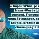 Dans cette entrevue, Patrick Chavanelle partage avec nous son expérience chez Trans-West comme camionneur solo et en team avec sa conjointe.