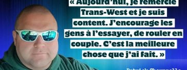 Dans cette entrevue, Patrick Chavanelle partage avec nous son expérience chez Trans-West comme camionneur solo et en team avec sa conjointe.