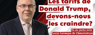 Louis Levesque, Président du Comité Politiques publiques ASDEQ – Association des économistes québécois, qui aborde l'économie et les tarifs de Trump dans ce podcast.