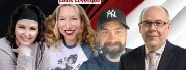 Marie-Élyse, Marie Saint-Lo, Dominique Godin et Louis Levesque s'adressent aux camionneurs et camionneuses dans ce podcast.