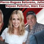 Pierre-Hugues Boisvenu, Julie Lesage, Réjean Pelletier et Marc Cadieux de l'ACQ discute politique, chauffeur inc et camionnage dans ce podcast.