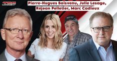 Pierre-Hugues Boisvenu, Julie Lesage, Réjean Pelletier et Marc Cadieux de l'ACQ discute politique, chauffeur inc et camionnage dans ce podcast.