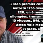 Réjean Pelletier, qui a récemment fêté son anniversaire. Et quoi de mieux qu’un voyage en camion pour souligner cet événement spécial?