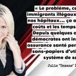 Julie Lesage, du Texas, qui aborde un sujet chaud dans la sphère politique : les tarifs et les raisons qui poussent le président américain à prendre de telles décisions dans ce podcast.