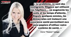 Julie Lesage, du Texas, qui aborde un sujet chaud dans la sphère politique : les tarifs et les raisons qui poussent le président américain à prendre de telles décisions dans ce podcast.