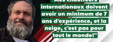 Claude Gizelo, président chez Prince Logistique, qui parle dans ce podcast du manque de formation, de la sécurité en dénoncant certains manques lors de location de camions.