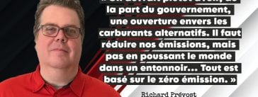 Richard Prévost de EBI Énergie, qui nous parle dans ce podcast de son mémoire sur le Projet de loi 81 et des énergies alternatives.