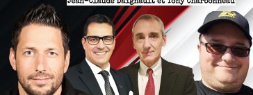 Yannick Marceau, Monsef Derraji, Jean-Claude Daignault et Tony Charbonneau qui discutent actualité, Chauffeur Inc, Sécurité Routière et agents de CRQ dans ce podcast sur le camionnage.