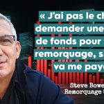 Steve Bowen de Remorquage 911 et une citation, en lien à l'entrevue réalisée par truck stop québec sur les entreprises qui ne paient pas leur facture.