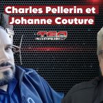 Charles Pellerin et Johanne Couture, qui parle de camionnage dans ce podcast.