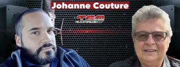 Charles Pellerin et Johanne Couture, qui parle de camionnage dans ce podcast.