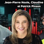 Jean-Pierre Houle, Claudine Emond et Patrick Pinson, qui nous parle dans ce podcast de camionnage, de RH, de Trump et d'Opération Enfant Soleil.