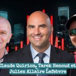 Podcast avec Claude Quirion sur les relations amoureuses, Tarek Henoud sur la taxe carbone au Québec et Julien Allaire Lefebvre sur le Super Party Camionneurs 2025 de Ferme-Neuve.