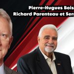 Pierre-Hugues Boisvenu, Serge Choinière et Richard Parenteau discute politique et camionnage dans ce podcast.