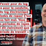 André Tardif, de TEC Transport Expert Conseil discute camionnage et conformité dans ce podcast.