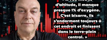 Luc Sergerie, camionneur et ambulancier, qui nous parle camionnage et de la Réserve Faunique des Laurentides dans ce podcast.