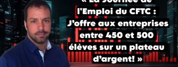 Dave Beaulieu, directeur adjoint du CFTC qui invite les entreprises à la Journée de l'Emploi du Camionnage le 12 mars prochain.