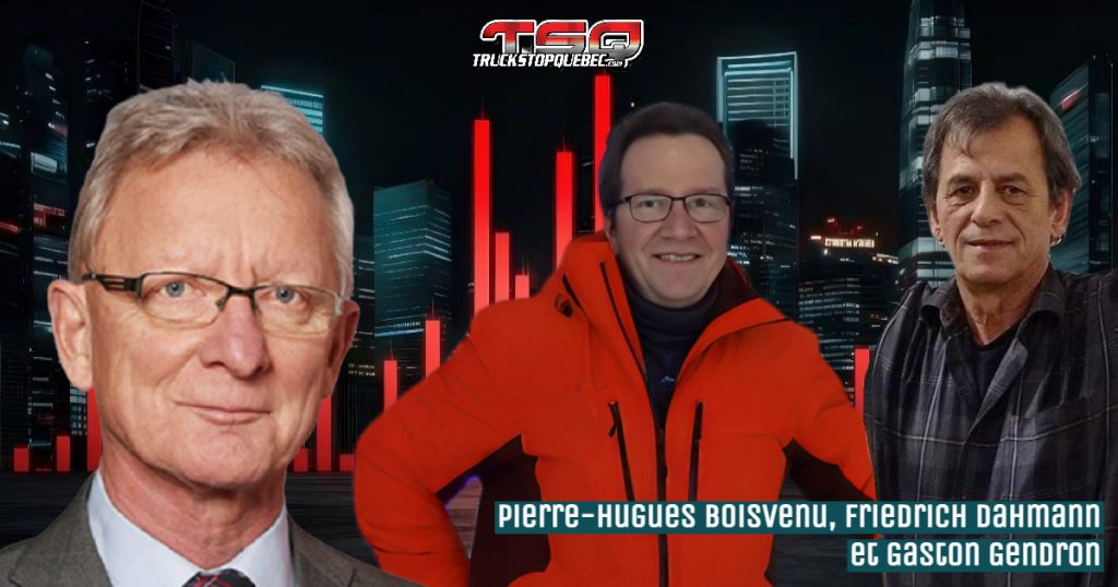 Pierre-Hugues Boisvenu, Friedrich Dahmann et Gaston Gendron parlent actualité et camionnage dans ce podcast sur la Radio des Camionneurs.