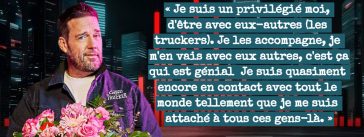 PA Méthot qui se confie sur son expérience à l'animation de Coeur de Trucker, alors que la saison 3 débute!