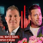 Natacha Gaudreau, Marco Aubin, P-A Méthot et Martin D'Anjou, qui discutent transport dans ce podcast sur la Radio des Camionneurs.